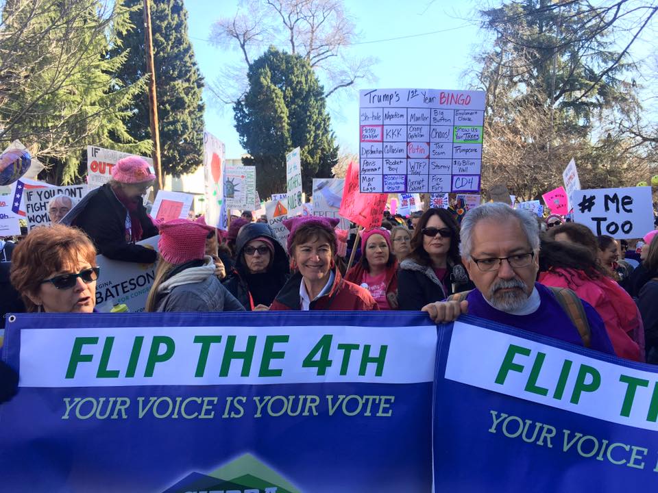 Sierra Forward at the Womens March in Sacramento